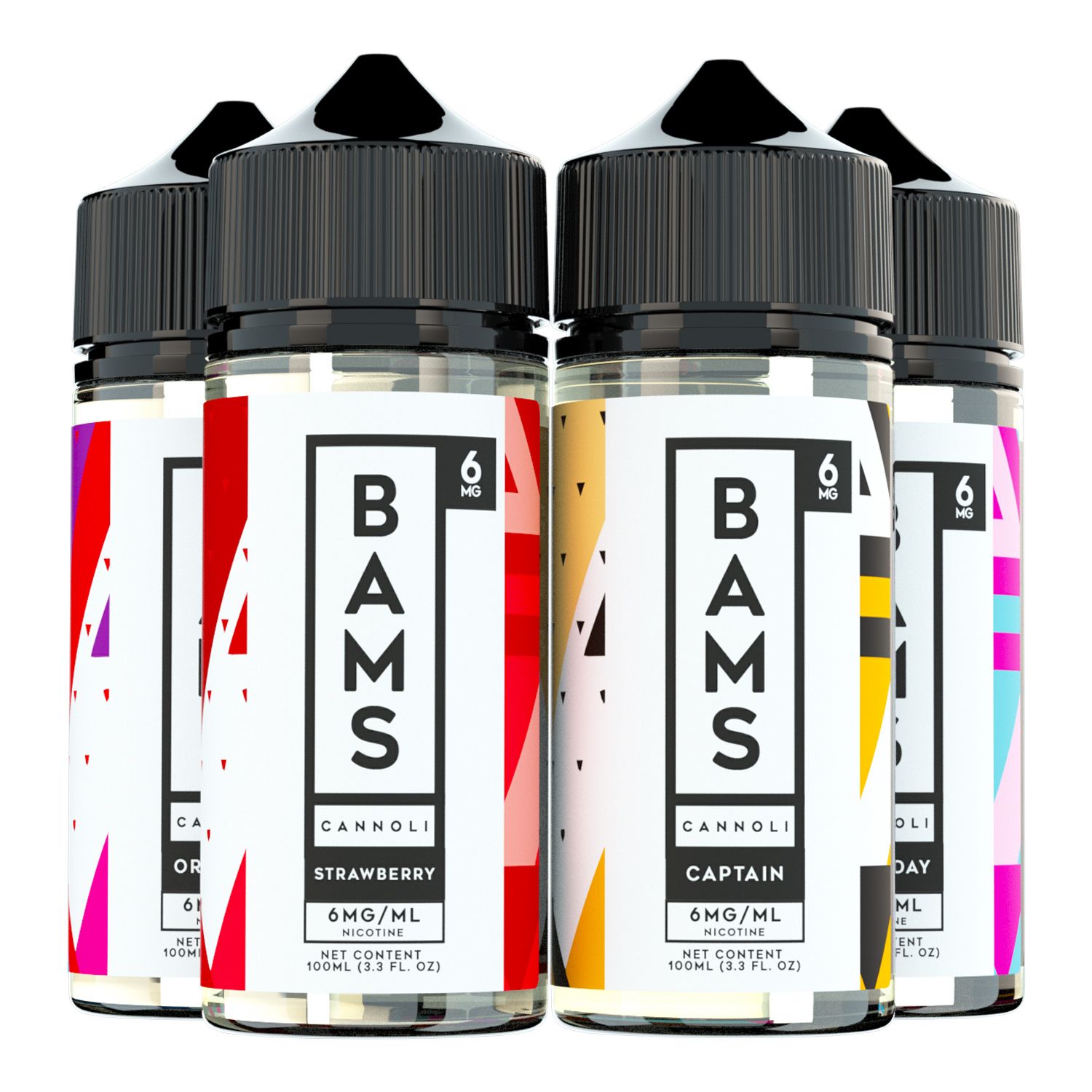 Bams Cannoli 100ML