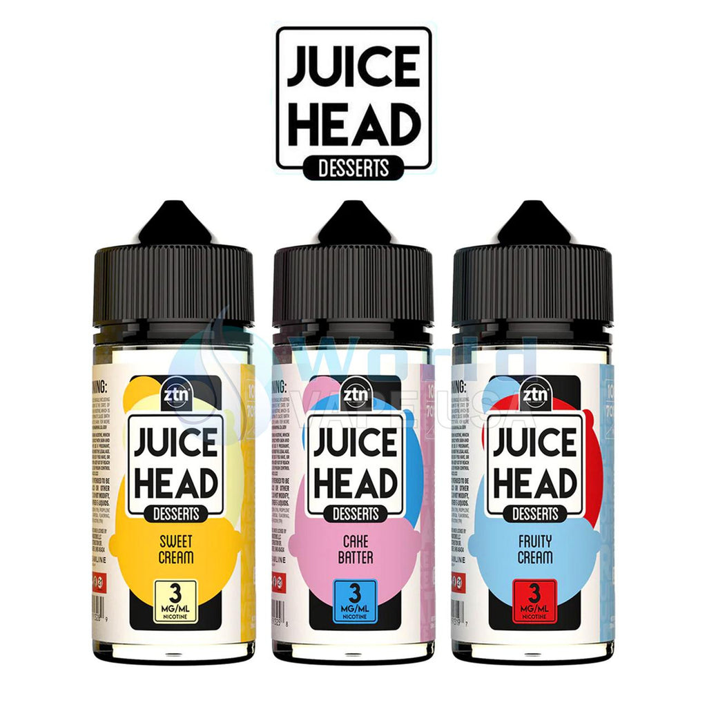 Juice Heads 100ML Desserts