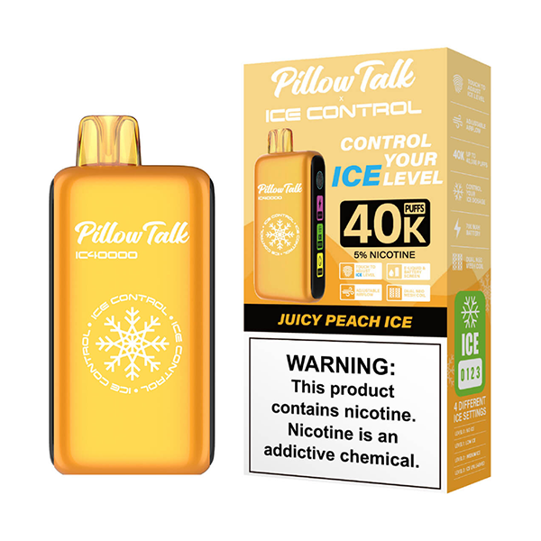 Pillow Talk Ice Control 40,000 Puff Disposable