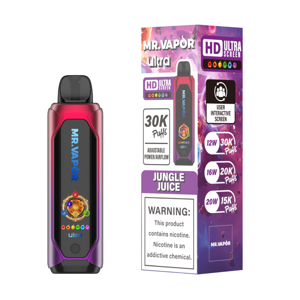 Mr Vapor Ultra 30,000 Puff Disposable