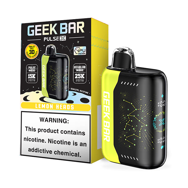 Geek Bar Pulse X 25,000 Puff Disposable