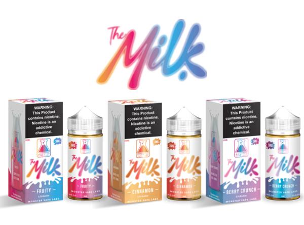 The Milk By Monster Vape Labs 100ML