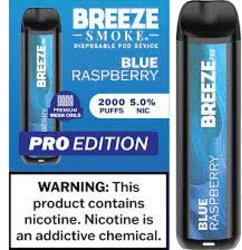 Breeze Pro 2,000 Puff Disposable