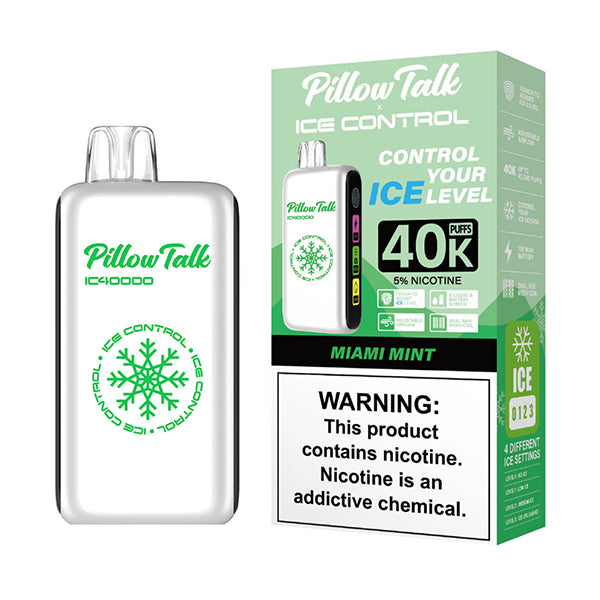 Pillow Talk Ice Control 40,000 Puff Disposable