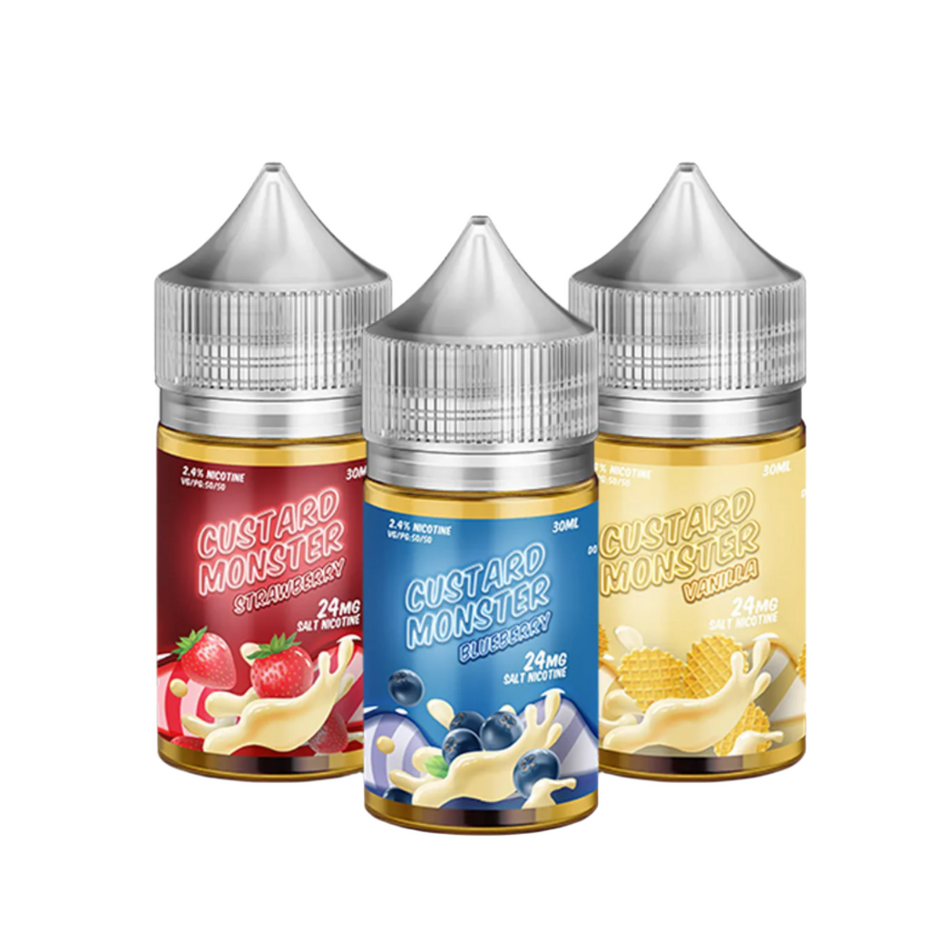 Custard Monster 30ML Salt