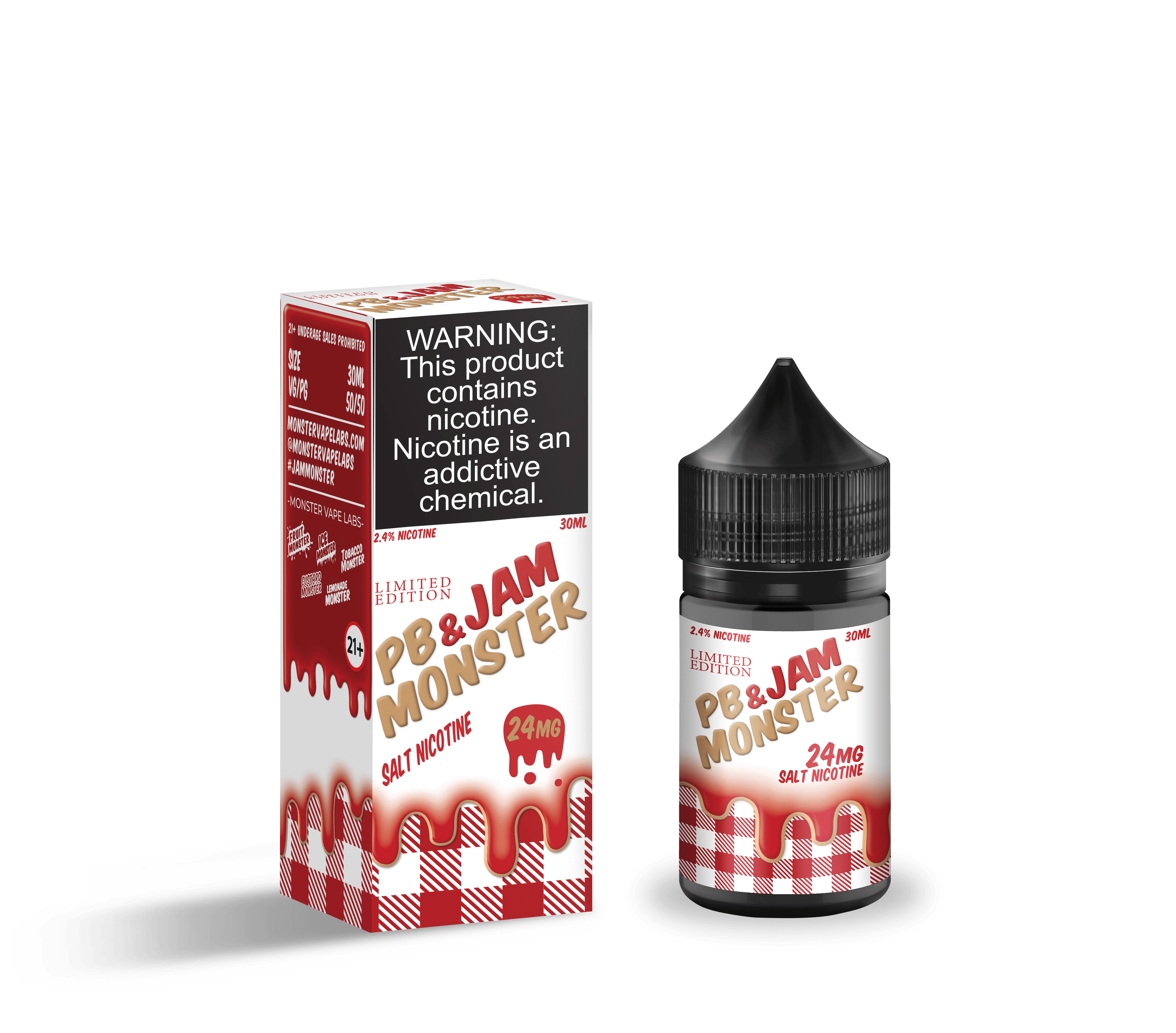 Jam Monster Salt 30ML