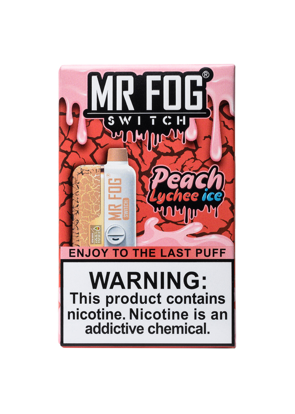 Mr Fog Switch SW15000 Disposable