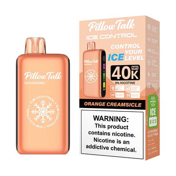 Pillow Talk Ice Control 40,000 Puff Disposable