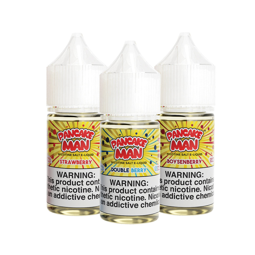 Pancake Man & French Dude Salts 30ML