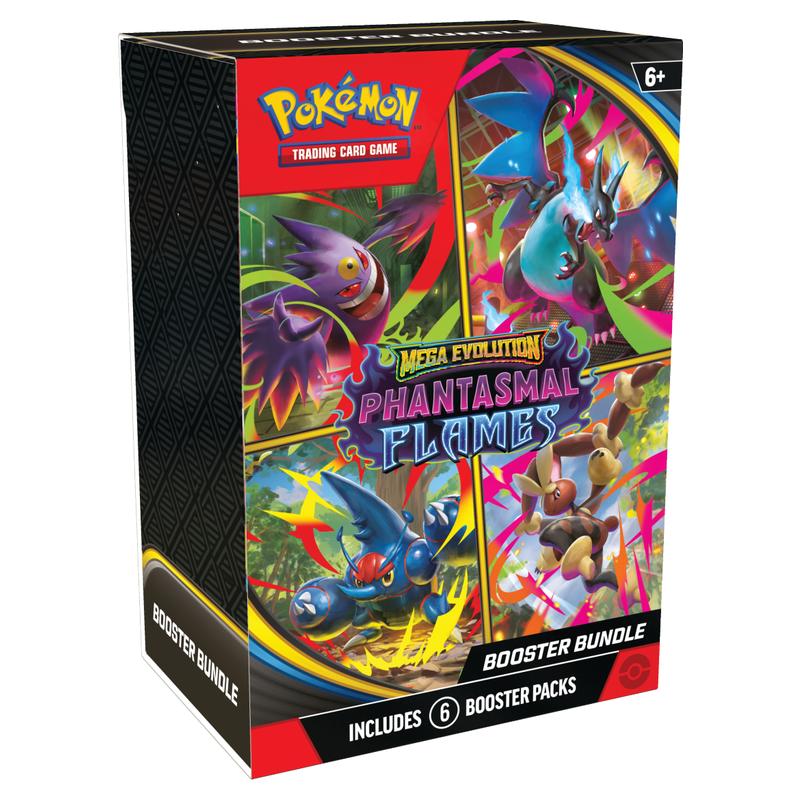 Pokemon Mega Evolution Phantasmal Flames Set