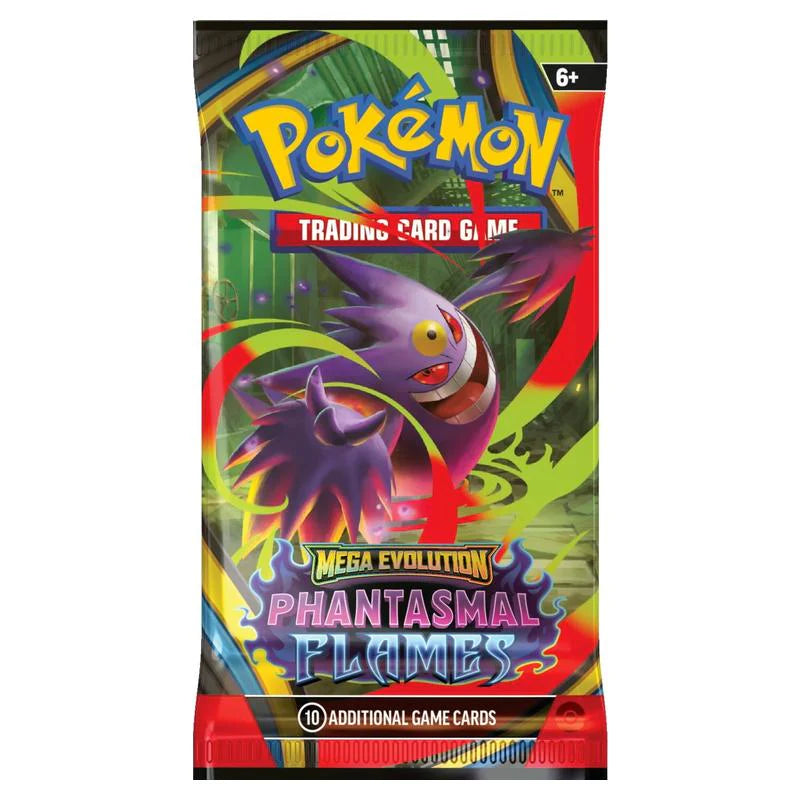 Pokemon Mega Evolution Phantasmal Flames Set