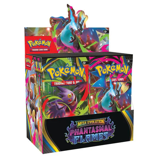 Pokemon Mega Evolution Phantasmal Flames Set