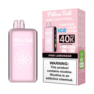 Pillow Talk Ice Control 40,000 Puff Disposable