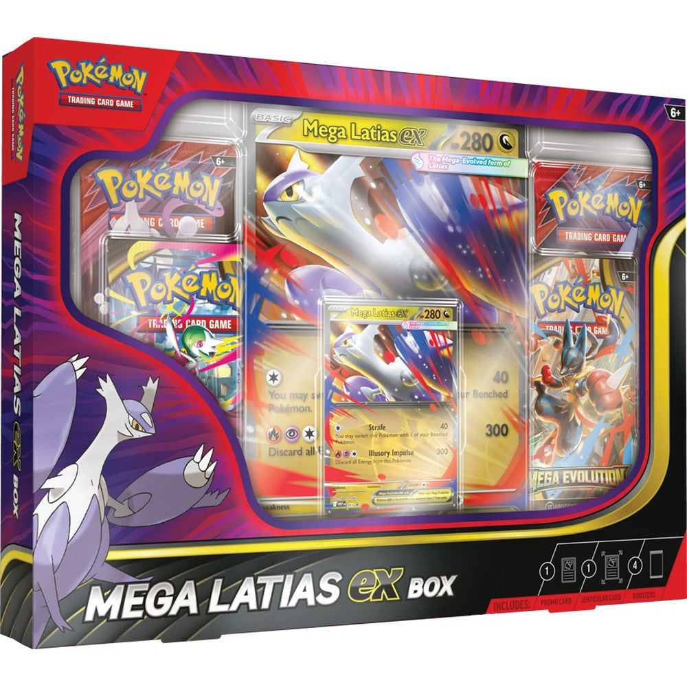 Pokemon Mega Evolution Phantasmal Flames Set