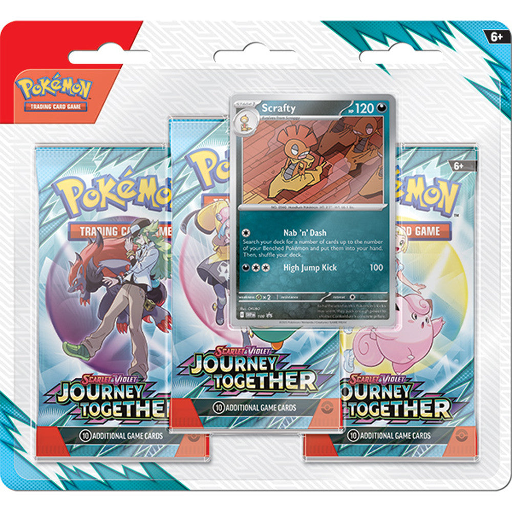 Pokémon TCG Blister Packs