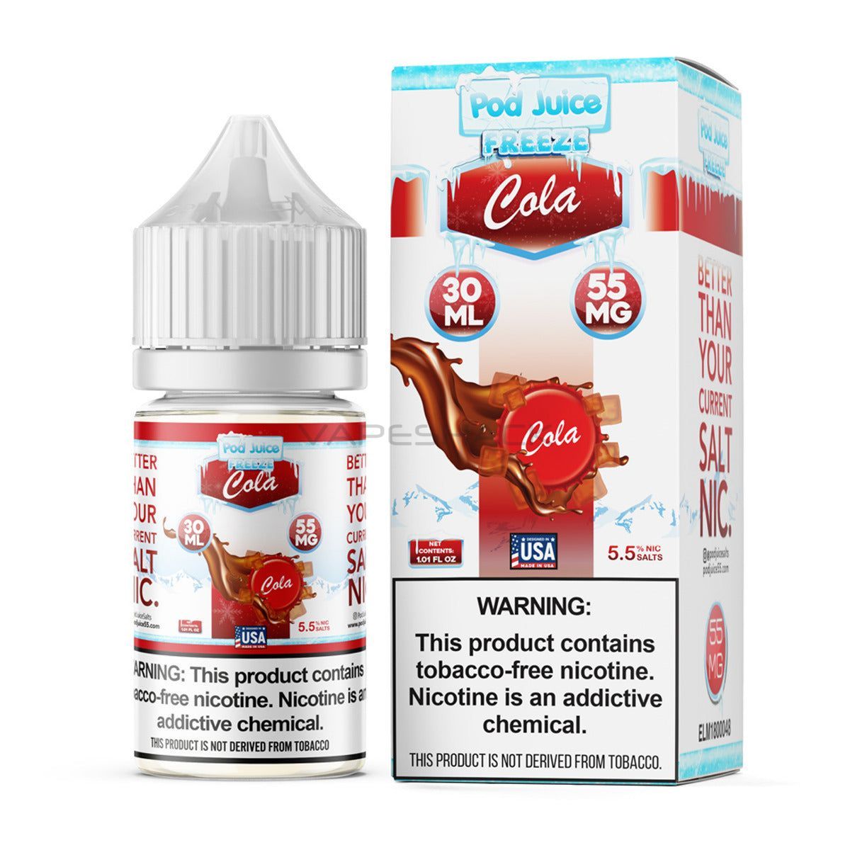 Pod Juice Salt 30ML