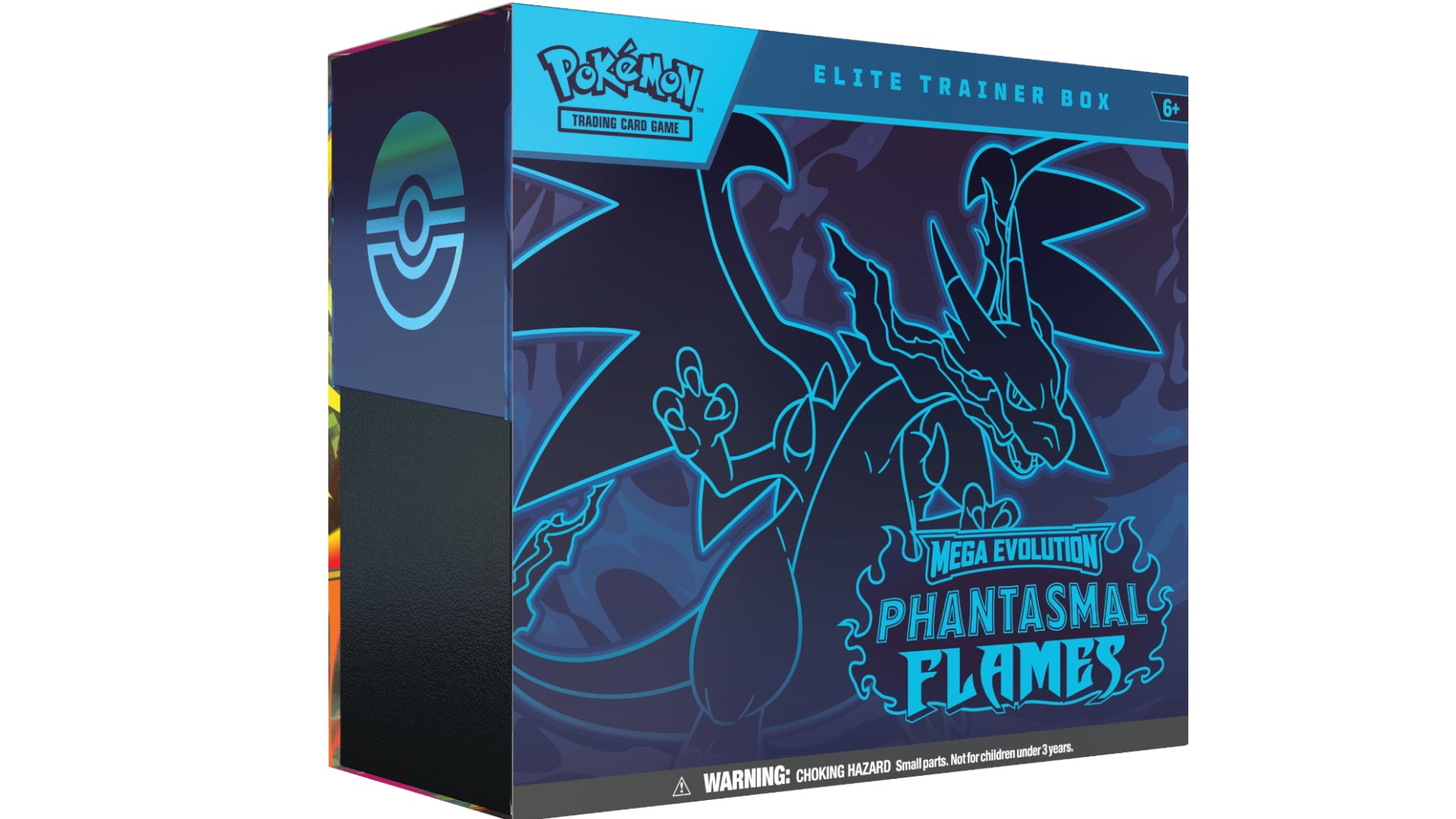 Pokemon Mega Evolution Phantasmal Flames Set