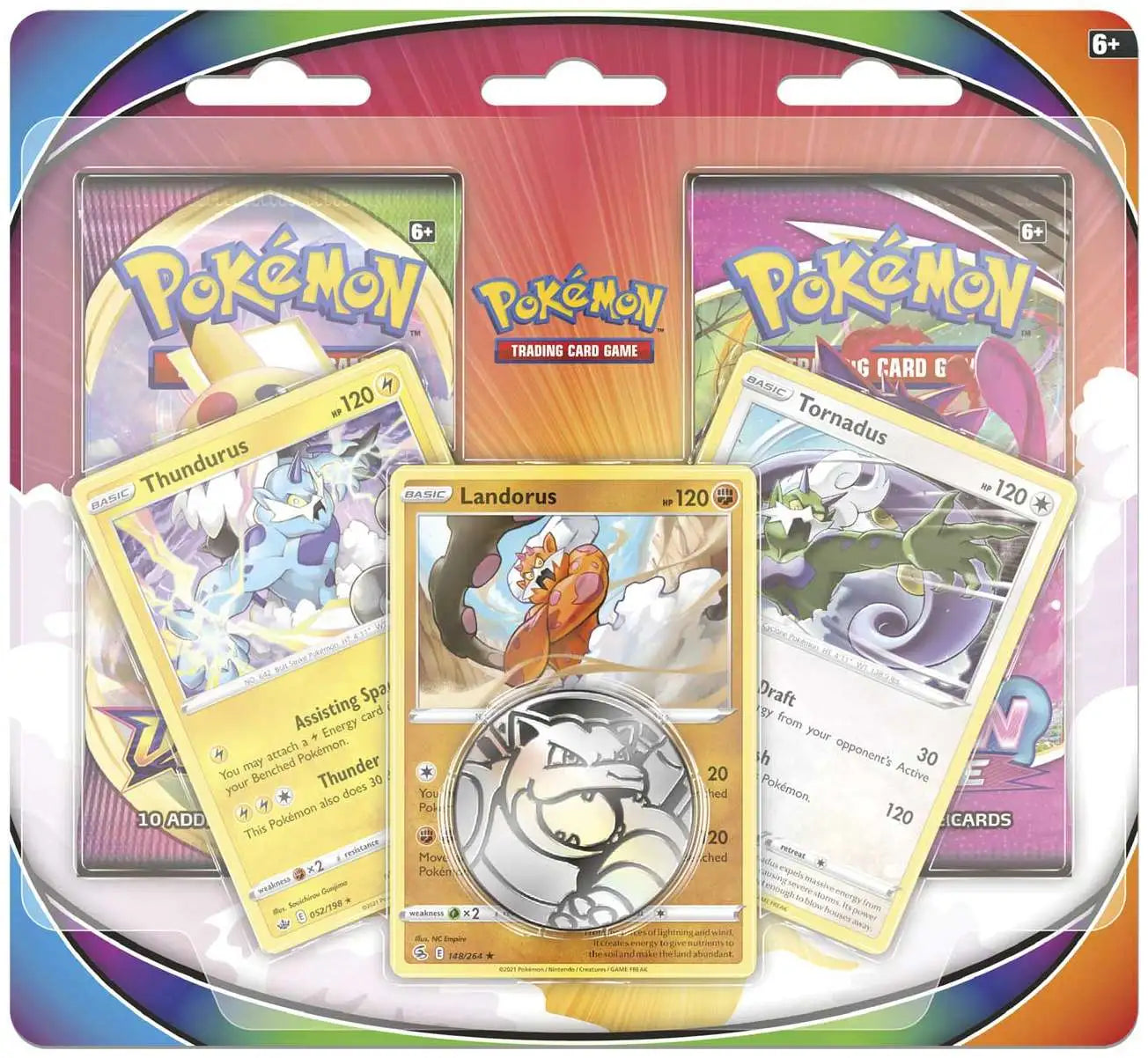 Pokemon TCG Blister Packs