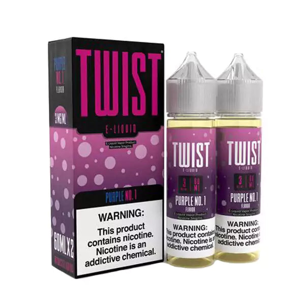 Twist E-Liquids 120ML