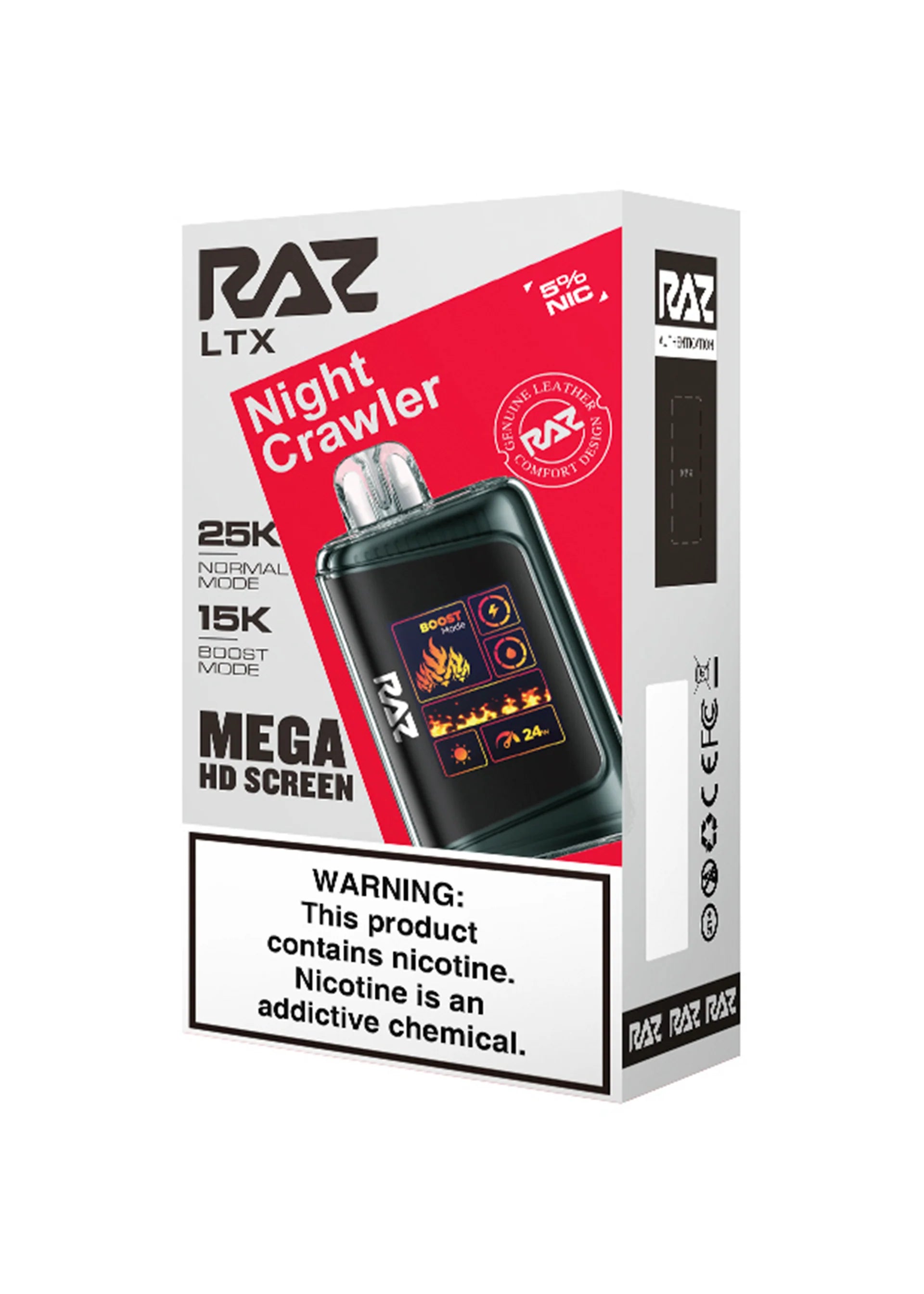 Raz LTX 25,000 Puff Disposable