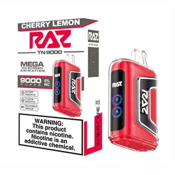 Raz 9,000 Puff Disposable