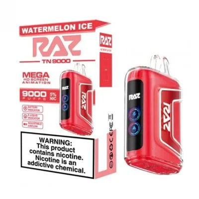 Raz 9,000 Puff Disposable
