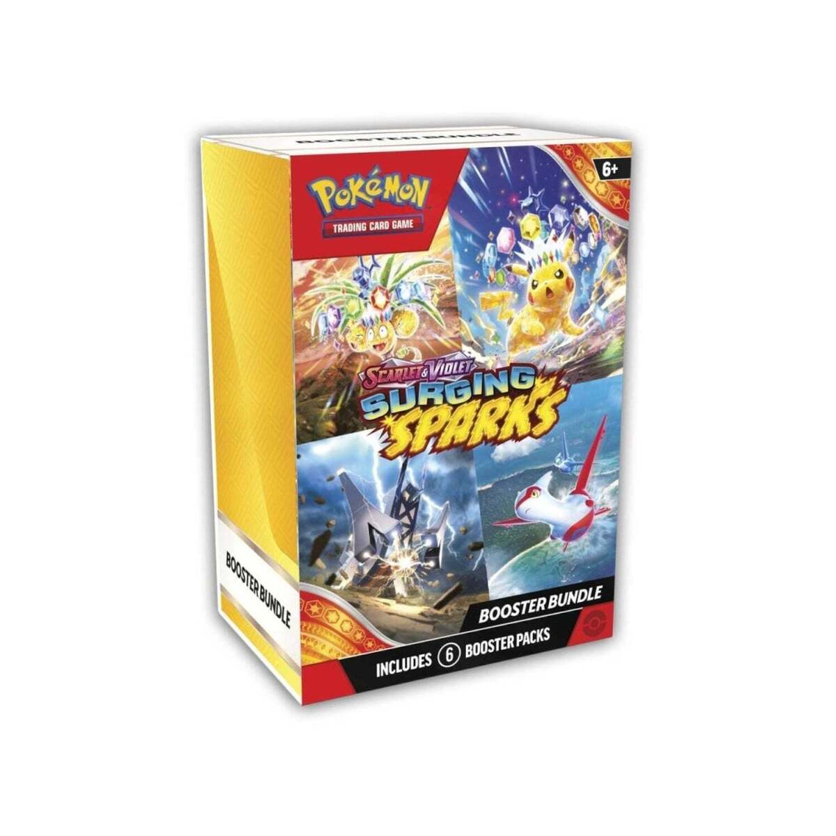 Pokemon TCG Booster Bundles