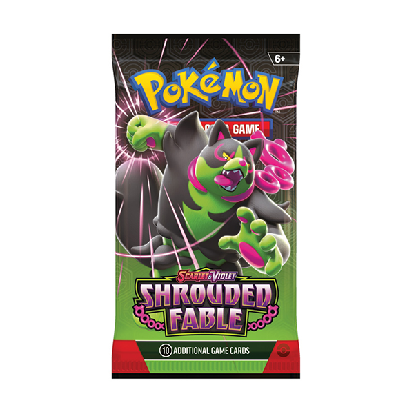 Pokemon TCG Booster Packs