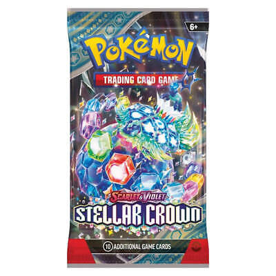 Pokemon TCG Booster Packs