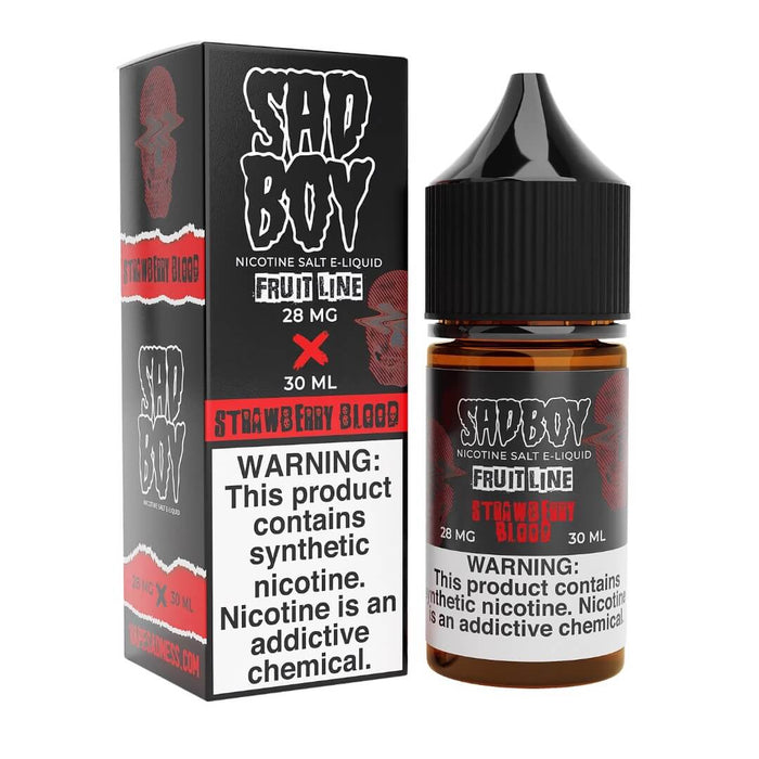 Sadboy Bloodline Salts 30ML