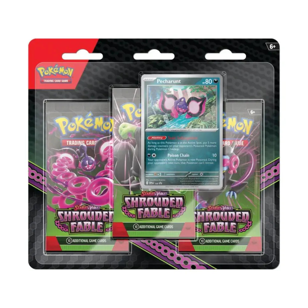 Pokemon TCG Blister Packs