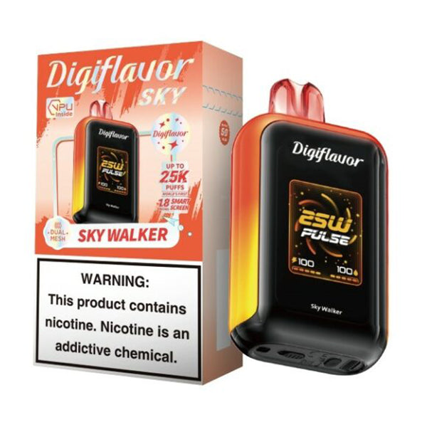 Geek Bar Digiflavor Sky View 25,000 Puff Disposable