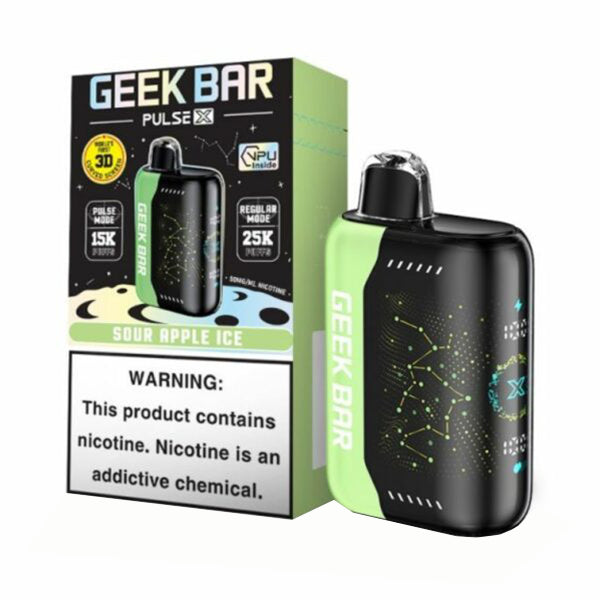 Geek Bar Pulse X 25,000 Puff Disposable