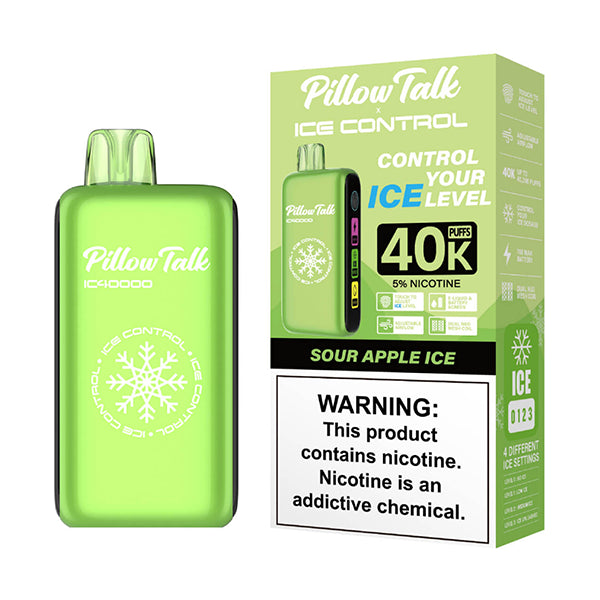 Pillow Talk Ice Control 40,000 Puff Disposable