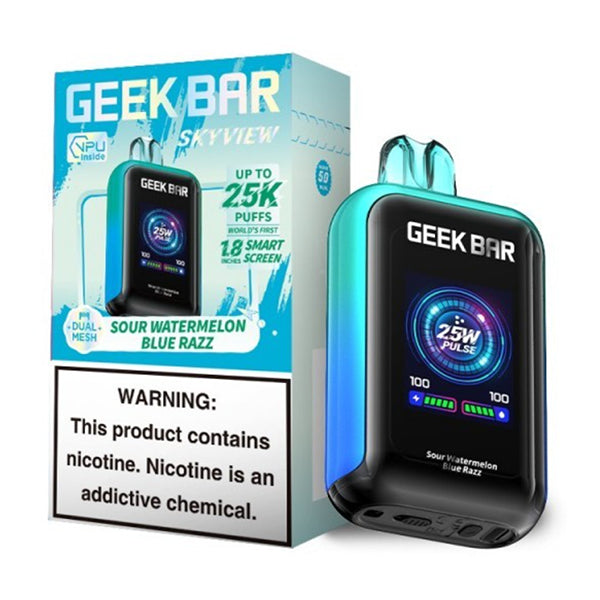 Geek Bar Digiflavor Sky View 25,000 Puff Disposable