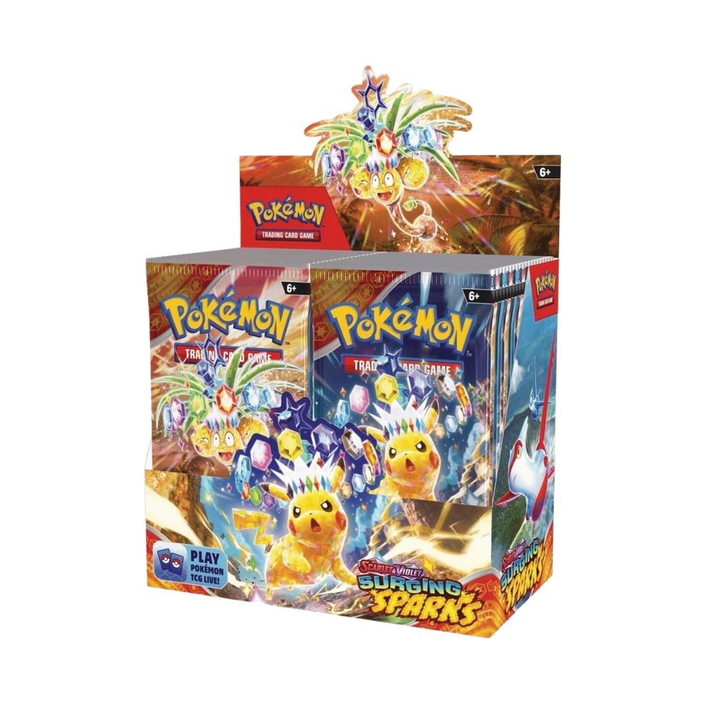 Pokemon TCG ETB's & Booster Box's