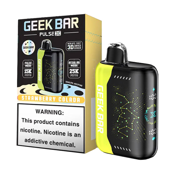 Geek Bar Pulse X 25,000 Puff Disposable