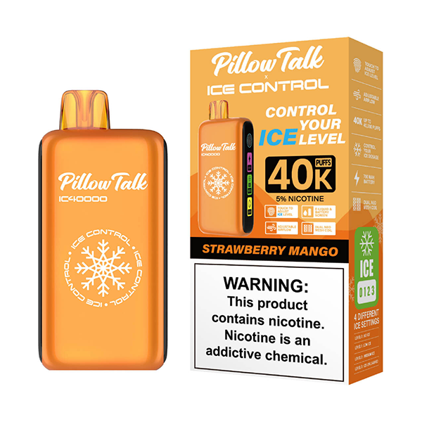 Pillow Talk Ice Control 40,000 Puff Disposable