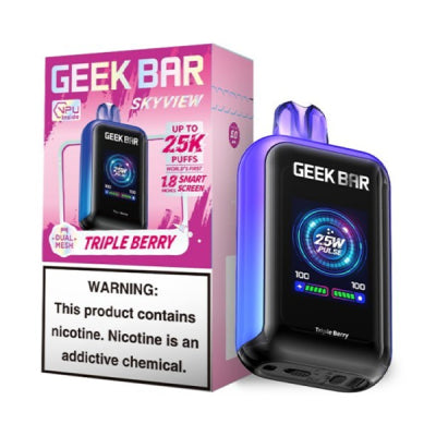 Geek Bar Digiflavor Sky View 25,000 Puff Disposable