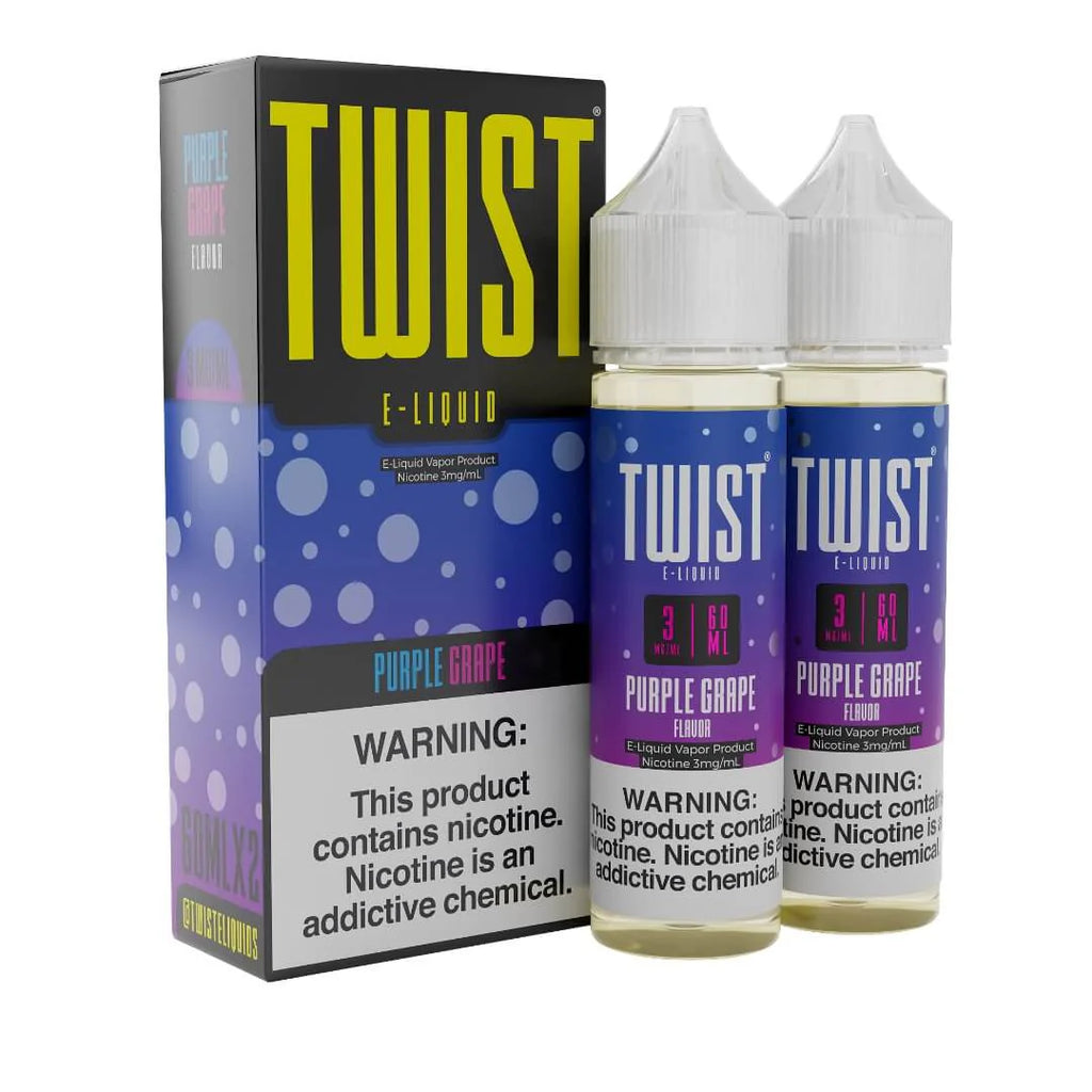 Twist E-Liquids 120ML