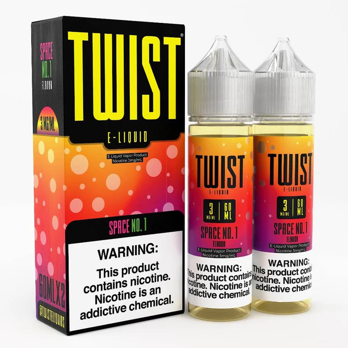 Twist E-Liquids 120ML