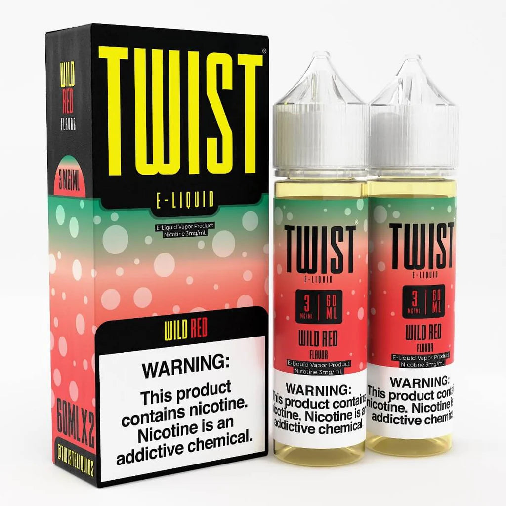 Twist E-Liquids 120ML