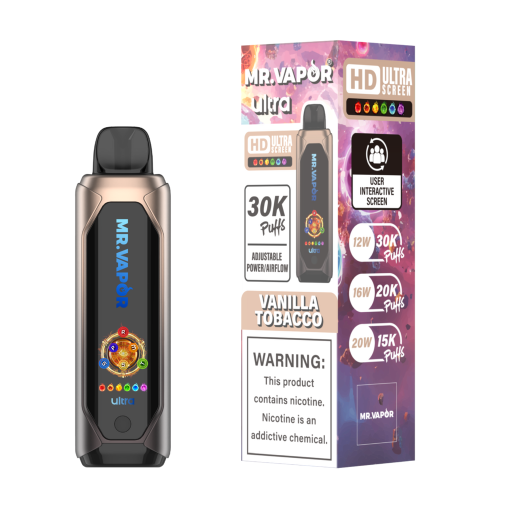 Mr Vapor Ultra 30,000 Puff Disposable