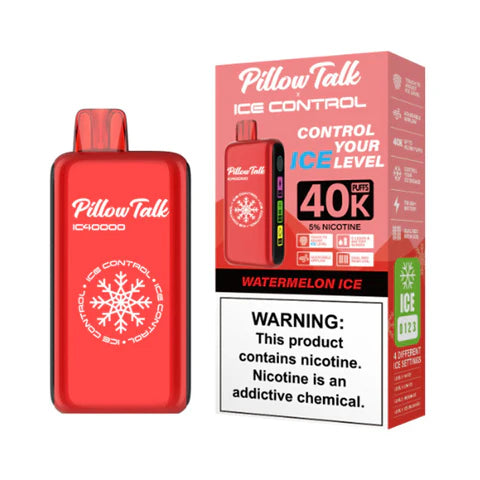 Pillow Talk Ice Control 40,000 Puff Disposable