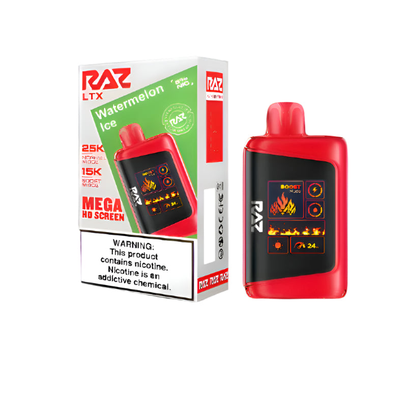 Raz LTX 25,000 Puff Disposable