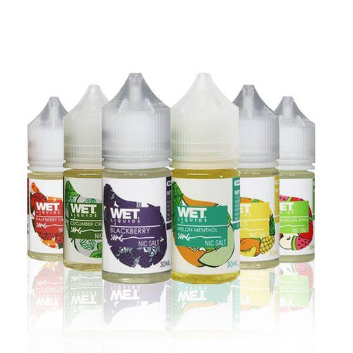 Wet Liquids 30ML Salt